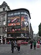 2011 au Queen's Theatre de Londres