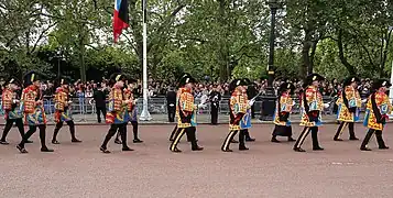 Hérauts et poursuivants écossais et anglais.