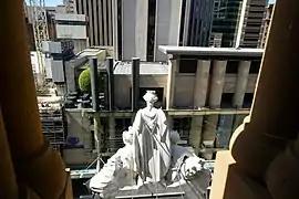 Sculpture en marbre par William Priestly MacIntosh