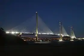 Image illustrative de l’article Nouveau pont du Forth