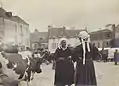Le marché aux bœufs de Quimperlé vers 1900