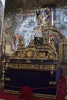 Paso de la Confrérie de la Cinquième Douleur (Séville).