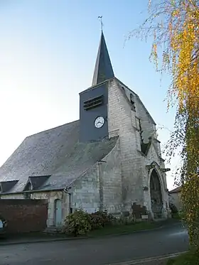 L'église Saint-Pierre-et-Saint-Paul.