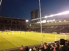 AIK-Malmö FF, dernier match de championnat disputé à Råsunda en novembre 2012