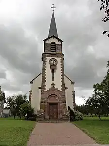 Église Saint-Laurent.