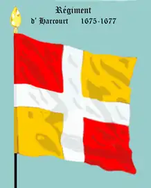 régiment d'Harcourt
