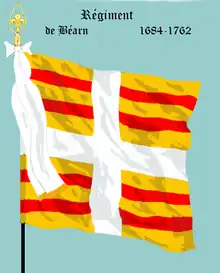 Image illustrative de l’article Régiment de Béarn (1684-1762)