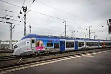 Régiolis duréseau TER Alsace.