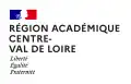 Logo actuel de la région académique Centre-Val de Loire.