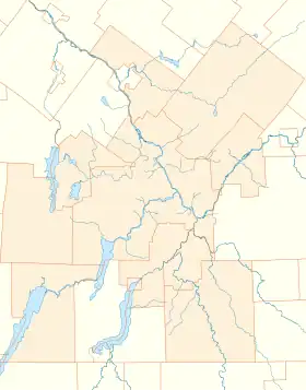 Voir sur la carte administrative de région métropolitaine de Sherbrooke