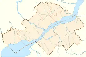 Voir sur la carte administrative de région métropolitaine de Trois-Rivières