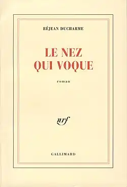 Le Nez qui voque.