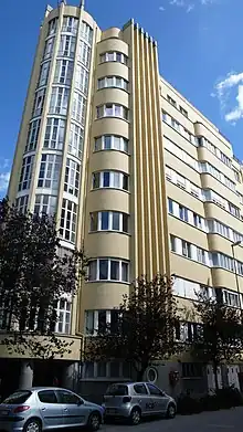 Résidence Ernestine à Ixelles.