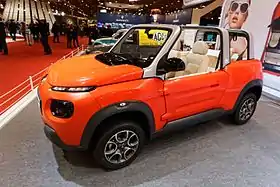 Image illustrative de l’article Citroën e-Méhari