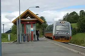 Image illustrative de l’article Gare de Røstad