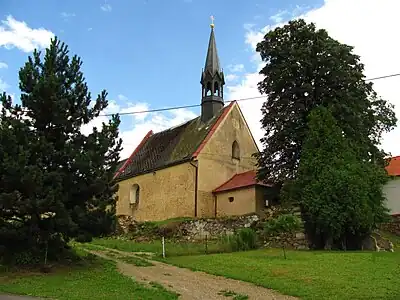 Racov : église Saint-Martin.