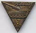 Insigne du 15e RALD (2e modèle)