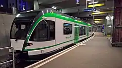 illustration de Chemin de fer Lausanne-Échallens-Bercher