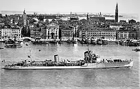 illustration de Antonio da Noli (destroyer)