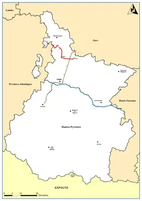 Image illustrative de l’article Route départementale 4 (Hautes-Pyrénées)
