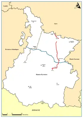 Image illustrative de l’article Route départementale 17 (Hautes-Pyrénées)