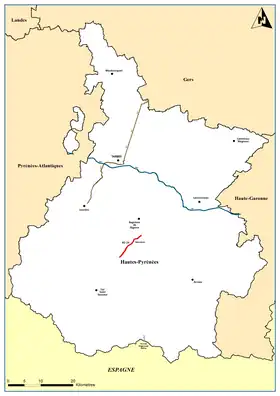 Image illustrative de l’article Route départementale 29 (Hautes-Pyrénées)