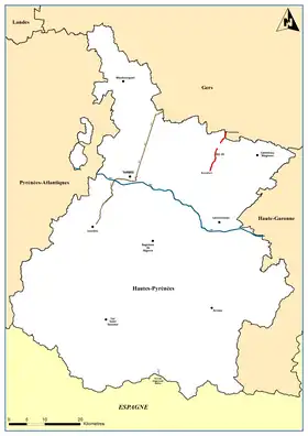 Image illustrative de l’article Route départementale 39 (Hautes-Pyrénées)
