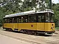 Tramway de Rotterdam : motrice de 1931.