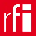 Logo de RFI depuis juin 2013