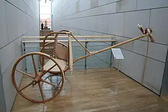 Réplique d'un char égyptien antique