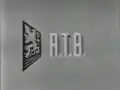 Ancien logo de la RTB utilisé à l'antenne de 1960 à 1967.