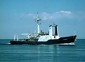 illustration de RV Oceanus