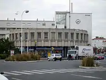 Poste centrale (modifiée en 1980).