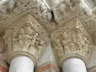 Détail : présentation au Temple et massacre des Saints-Innocents