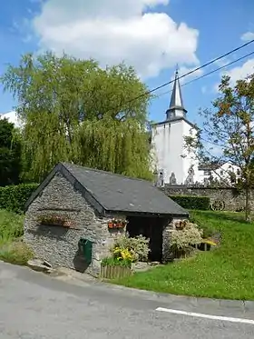 Image illustrative de l’article Église Saint-Lambert de Rachamps