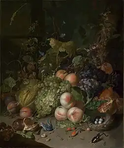Nature morte forestière1717, Karlsruhe
