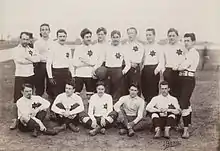 Le RCF, troisième du championnat 1897.