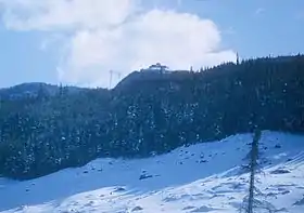 Sommet du mont Apica