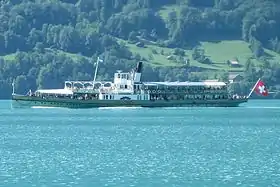 illustration de Lötschberg (bateau)