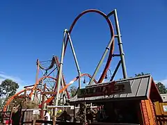 RailBlazer à California's Great America