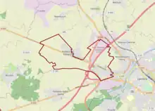 Avec les communes environnantes