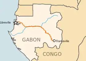 Image illustrative de l’article Transgabonais