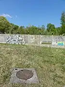 Le puits no 2 dans son environnement.