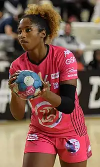 Raïssa Dapina en septembre 2017.