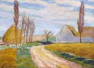 Paisaje de Plaisir Grignon, 1913, Juan B. Castagnino Fine Arts Museum (en)