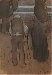 Ramon Pichot 1897, Crépuscule (MNAC)