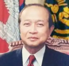 Norodom Ranariddh pdt du Funcinpec 2015-2021