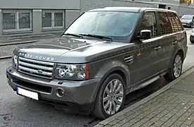 Range Rover modèle Sport.