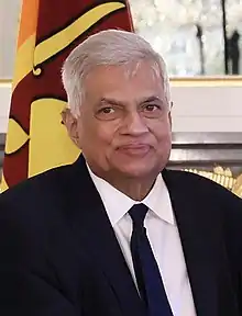 Image illustrative de l’article Président de la république démocratique socialiste du Sri Lanka