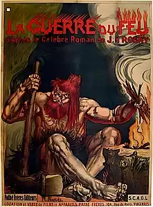 La Guerre du feu (1915).